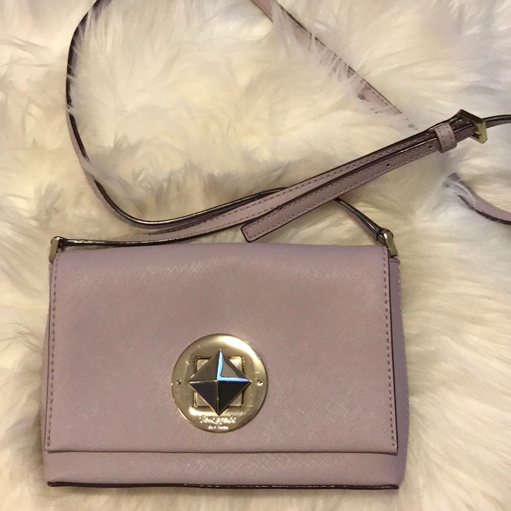 Lavender Kate Spade Crossbody Purse